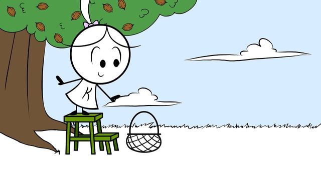 Emma & Kate Christmas Building Gingerbread Houses Decorating - EK Doodles Funny Animation