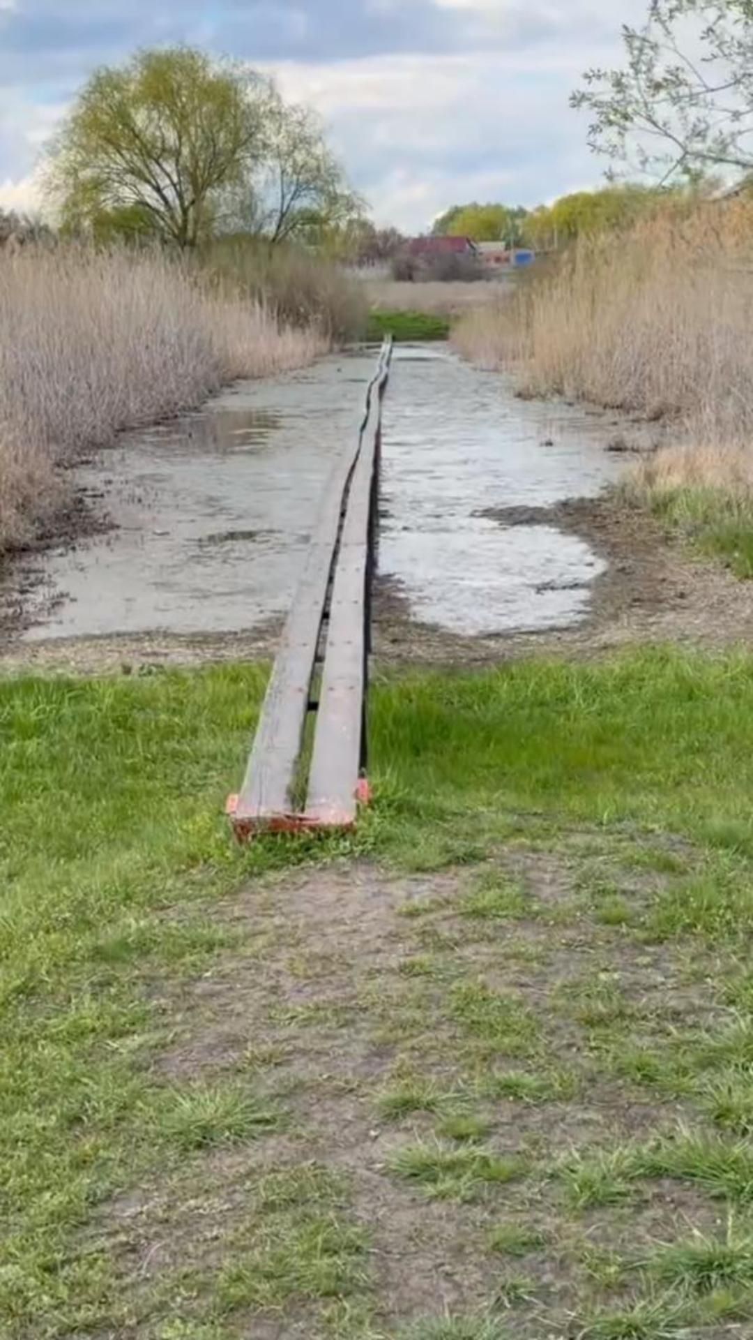 Мостик 100 метров