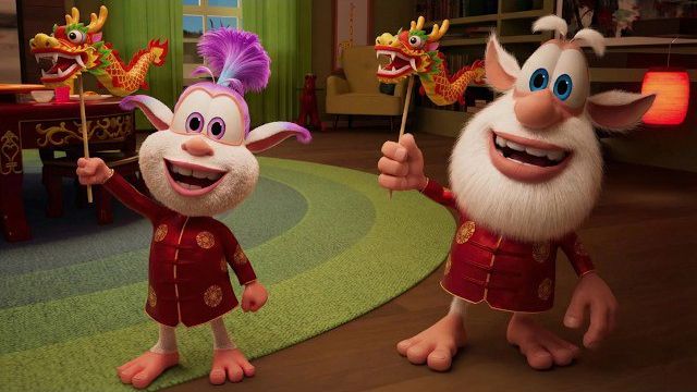 Буба - Все новые серии подряд. Большой сборник Мультфильм для детей