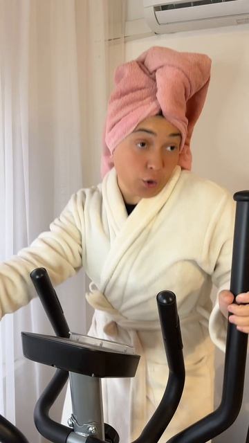 А у вас есть тренажер?