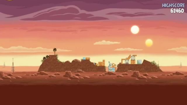 Angry Birds Star Wars - Tatooine - level 1-5 Walkthrough