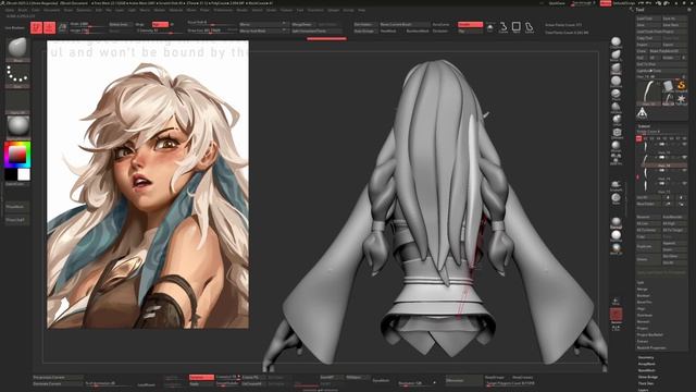 04 Lecture 03. Second Stage - Hair Layering