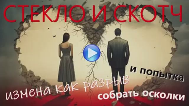 Дискуссия на тему: Стекло и скотч: измена как разрыв и попытка собрать осколки