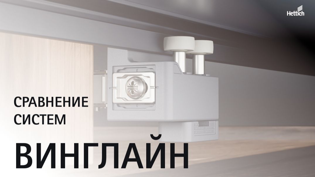 Сравнение систем Винглайн (WingLine L и 230): какую систему фурнитуры выбрать для шкафа