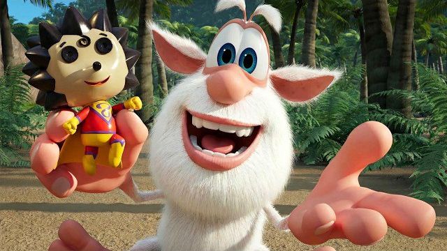 Буба - Все новые серии подряд сборник - Мультфильм для детей