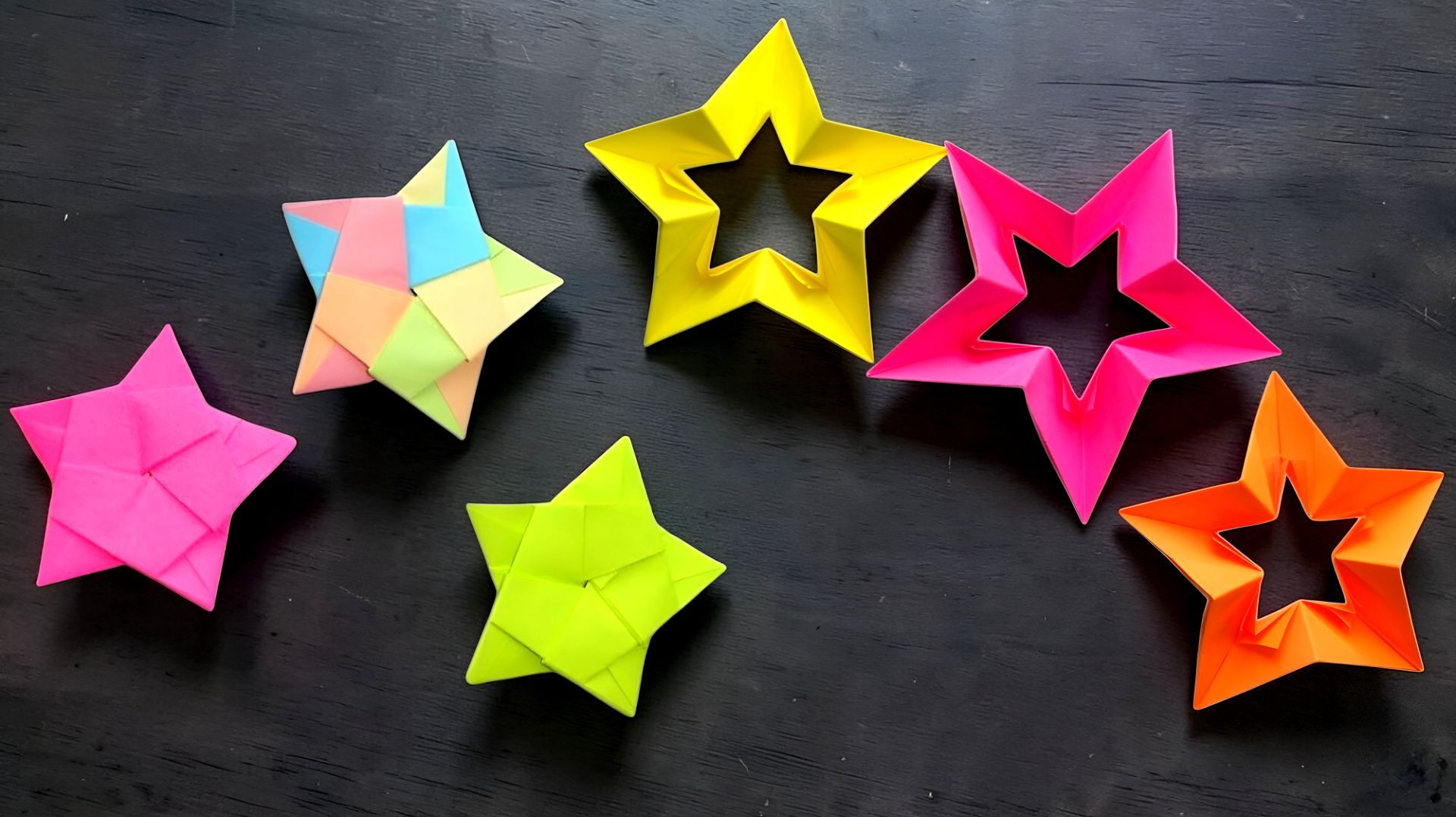 Как сделать звезду из бумаги своими руками на 9 мая