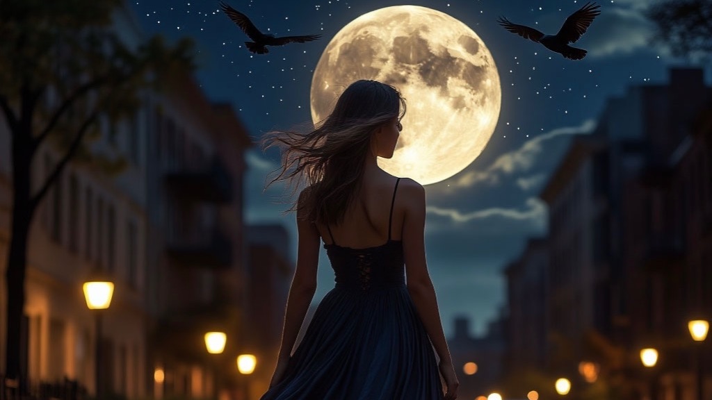 He will cover the night with himself inaudibly