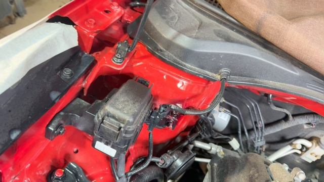 Повторная антикоррозийная обработка Hyundai Solaris Хендэ Солярис 2019 г.в.