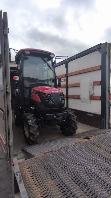 Красавчик Solis-gold | Солис-голд HST доставили клиенту! #минитрактор #трактор