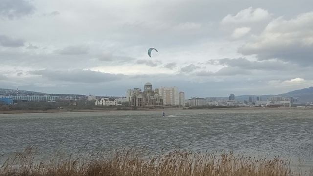 Зима в Новороссийске