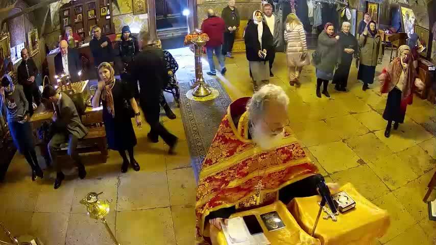 Молебен Св. Прав. Иоанну Кронштадтскому