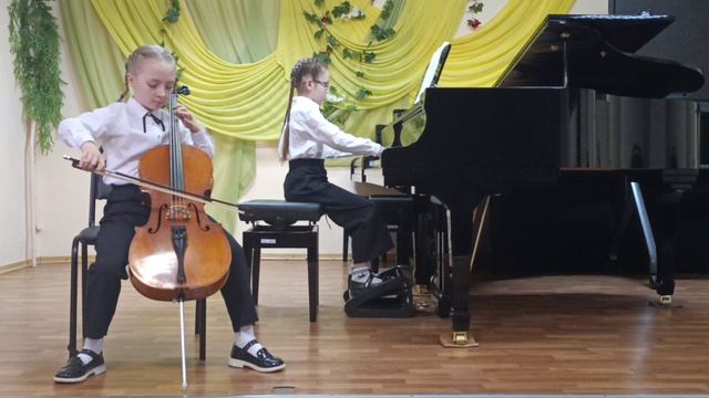 Н.  Бакланова Мазурка