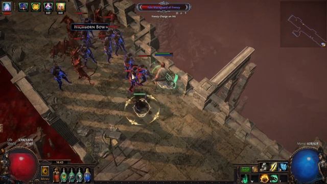 Совершенный художник боли	Perfect Pain Artist	Spectre - Path of Exile