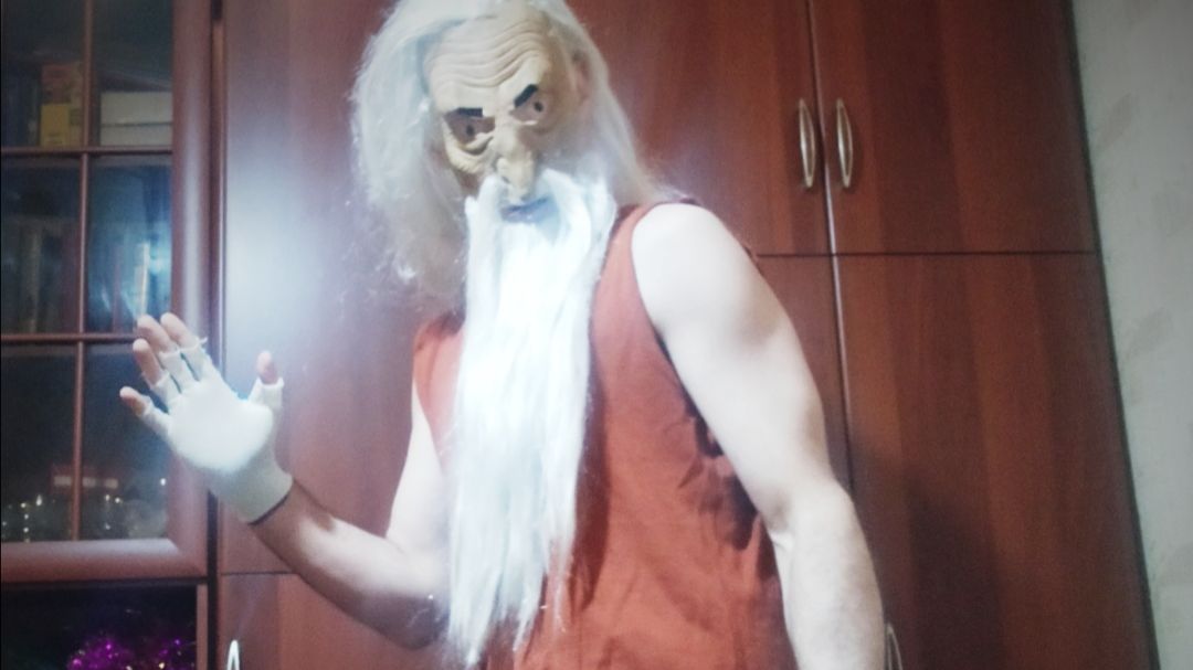 Мастер бесконтактного карате