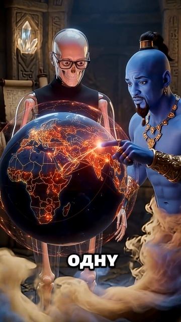 Что_если_бы_ты_нашел_лампу_АЛЛАДИНА,_но_у_тебя_300_IQ
