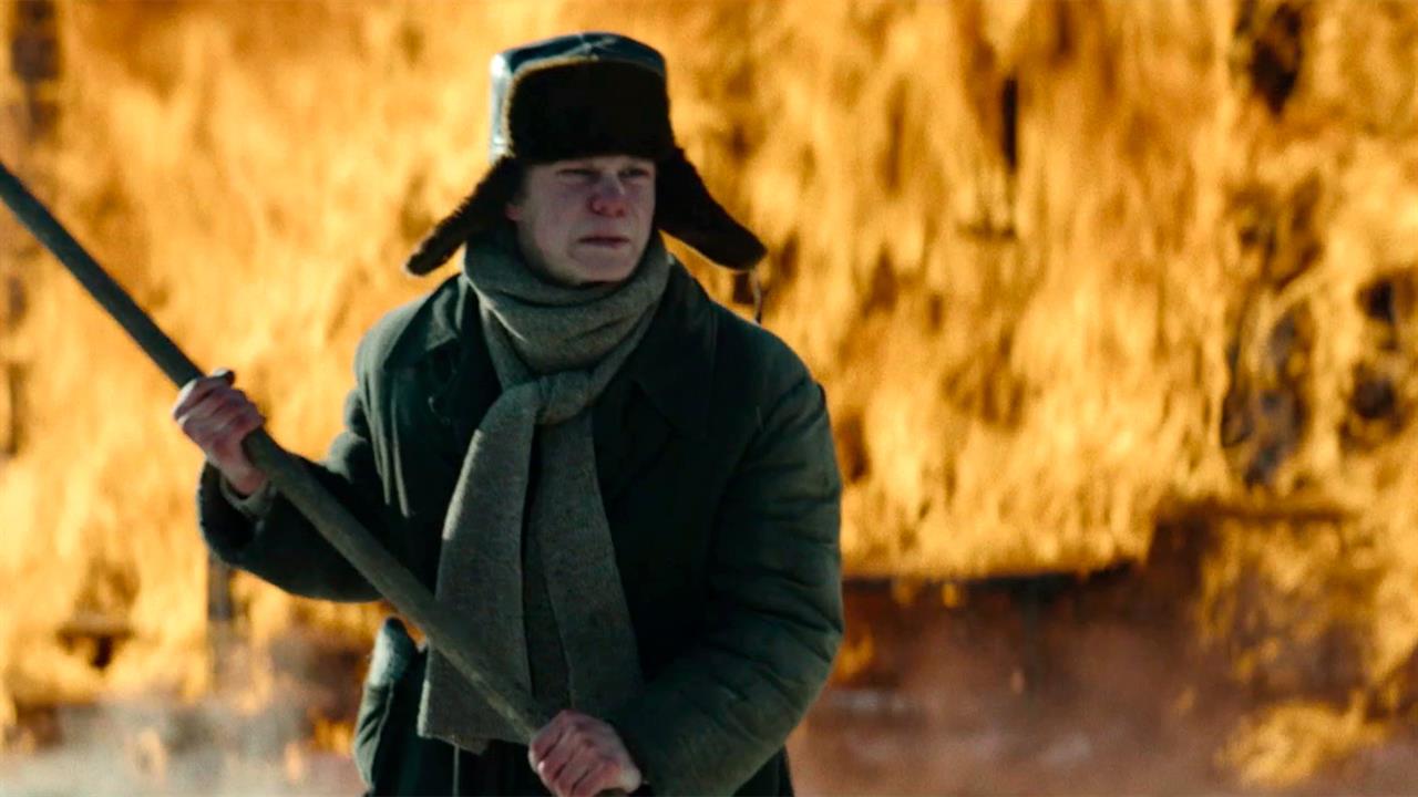 На большие экраны выходит военная драма 