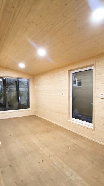 Мечтаете о современном доме для дачи, глэмпинга или базы отдыха?  Встречайте модульный дом Зодиак