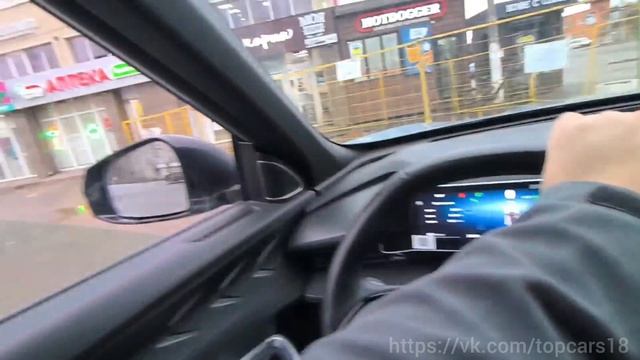 Geely Cityray установка приложений, голосовое и GPS для навигации