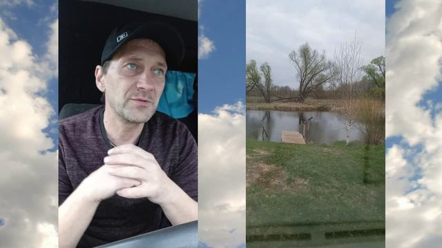 Приехал проверить речку и побрасать блесну, а тут пустооооо....