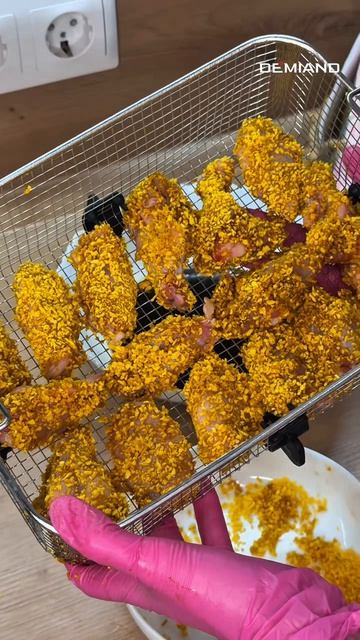 Медовые крылышки ❤️🔥🍖