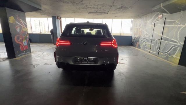 Круговой обзор BMW X3