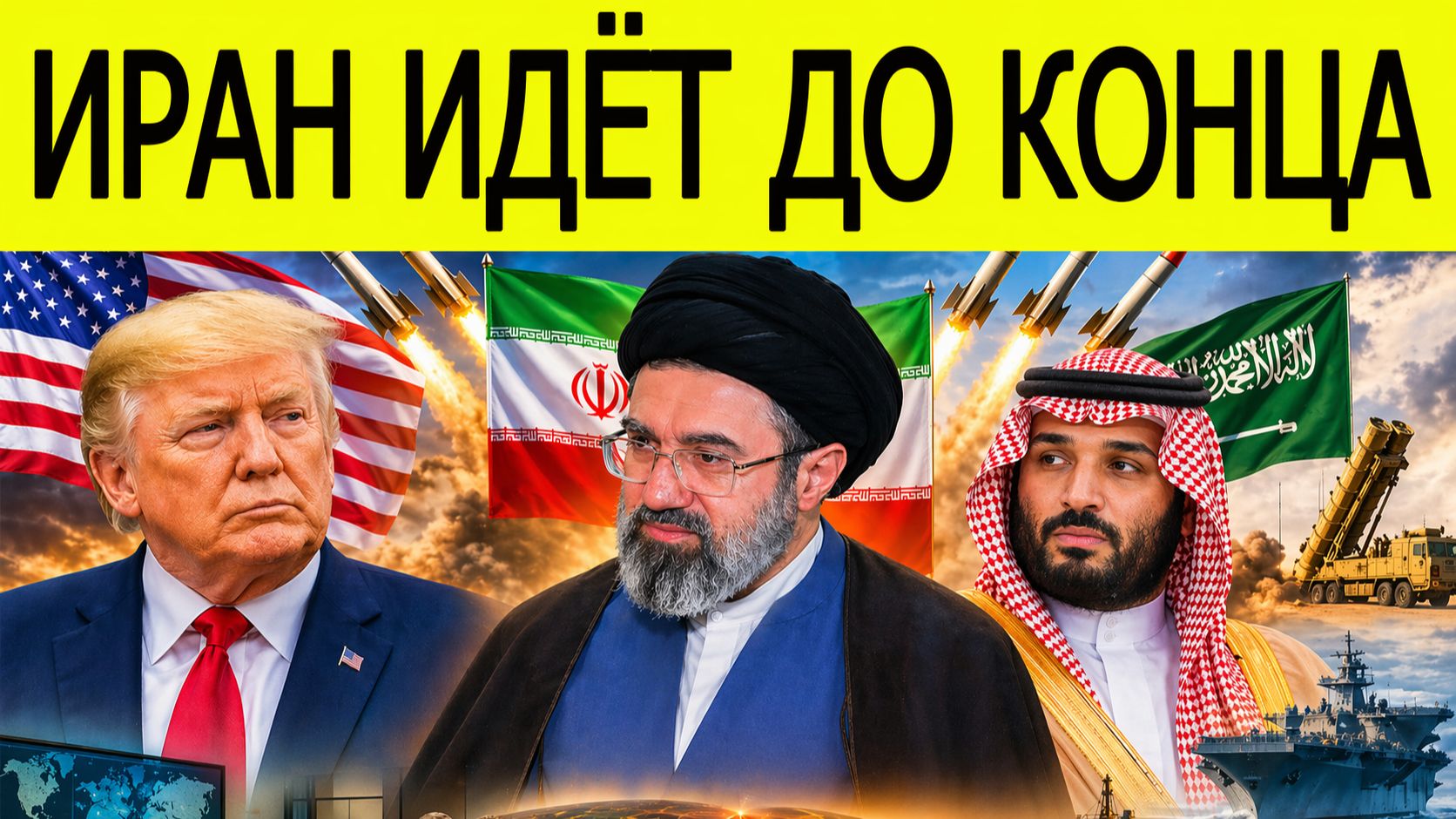 Иран в ярости после провала переговоров с США — страшная угроза соседям...