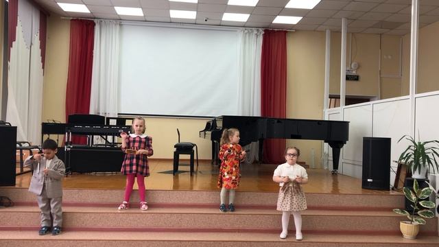 Мексиканская народная песня 