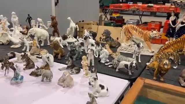 Германия ПоХоД Барахолка Антиквариат Винтаж Фарфор Германия Про поиск клада