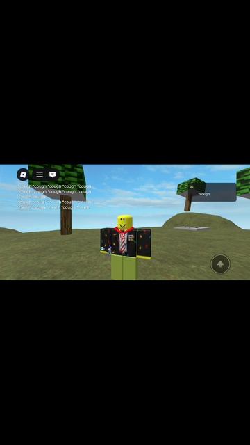 *cough* *кашель*