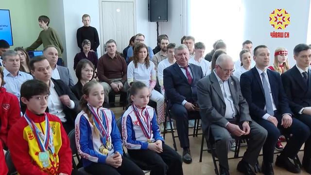 Чăваш Енре 25 пине яхăн çын хĕллехи спорт тĕсĕсемпе туслă