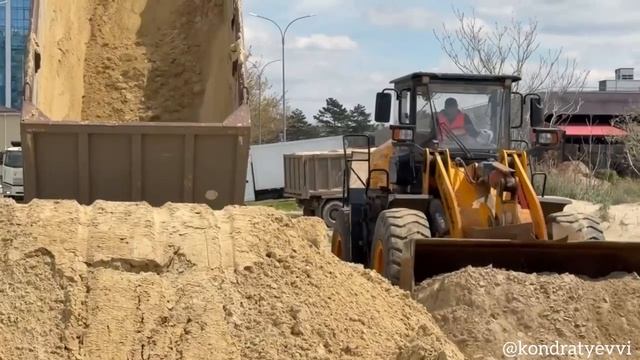 В Анапе началась отсыпка песка для восстановления пляжей