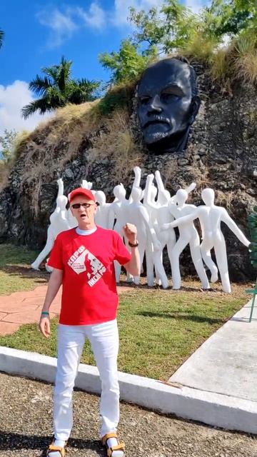 Ленин в Гаване