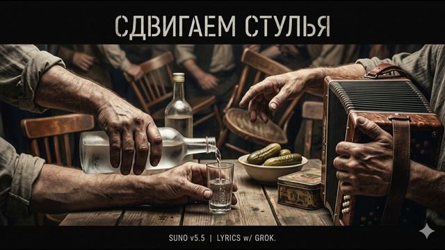 Сдвигаем стулья