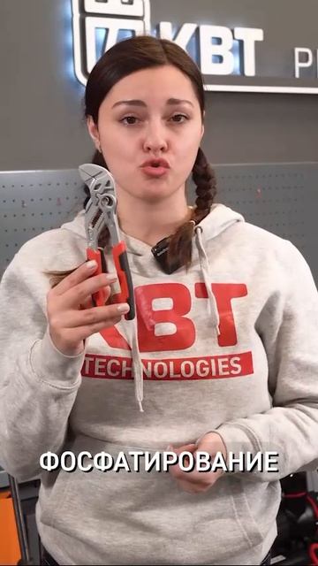 Набор переставных клещей КВТ НПК-02к серия ПРОФИ 105978