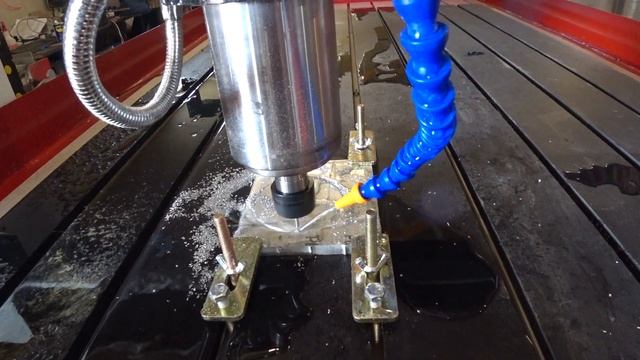 ЧПУ24. Опции на фрезерный станок. СОЖ + масляный туман