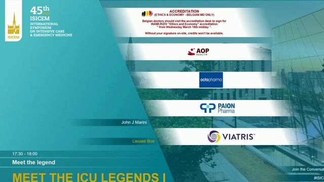 John J Marini - ICU Legend interview ISICEM 45