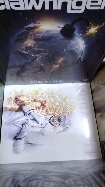NEW! Новинки магазина винила: Megadeth, Nine Inch Nails, Clawfinger, Gorillaz, Francis Rossi