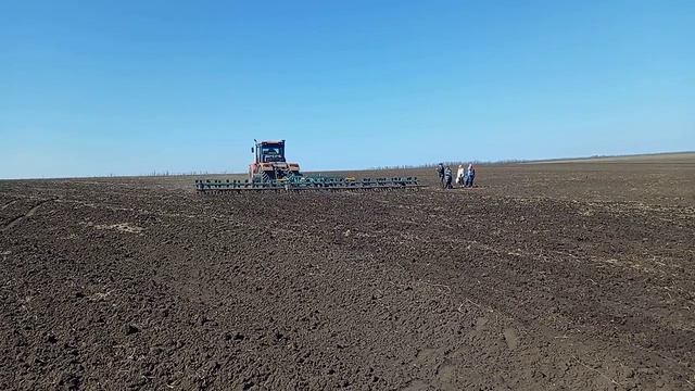 КСОП-14 в СПК Правда Крюков