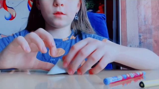 Самая лёгкая оригами бабочка🦋