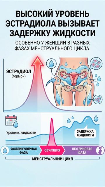 Отеки: причины и механизмы регулирования водного баланса в организме!💧📊