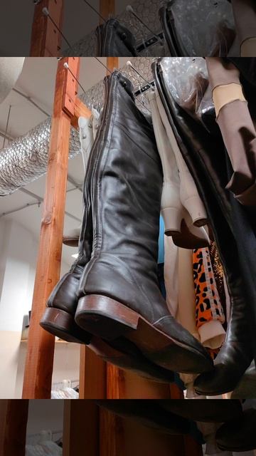 За кулисами Театра эстрады им. Аркадия Райкина в Санкт-Петербурге