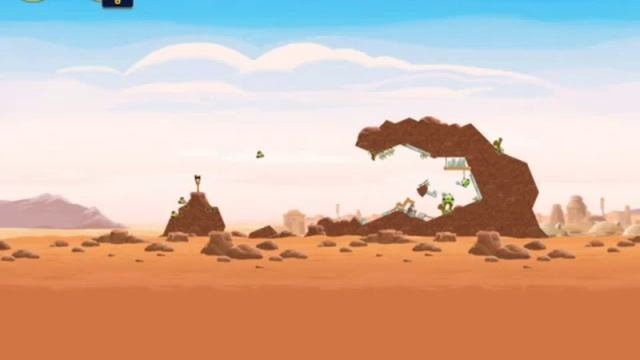 Angry Birds Star Wars - Tatooine - level 1-22 Walkthrough