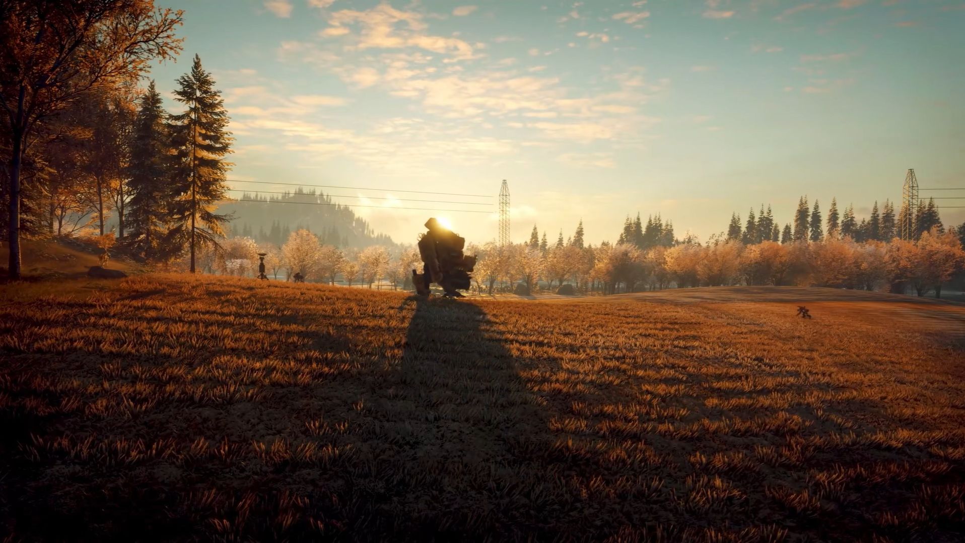 It's okay, it's Generation Zero vibe 🍃