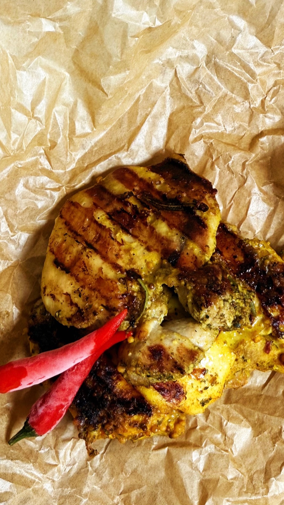 Маринад для курицы на гриле