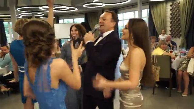 Ведущий на свадьбу, юбилей, корпоратив Москва!