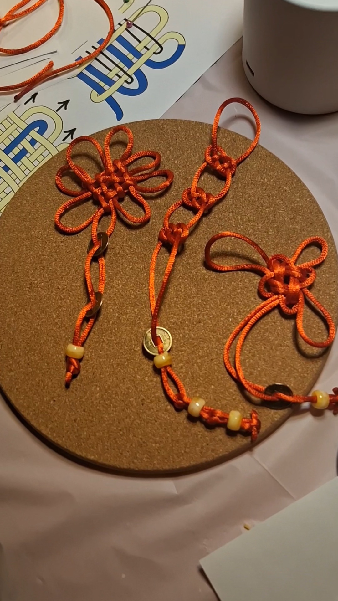 Китайские узлы. Выездной мастер-класс от студии Задело