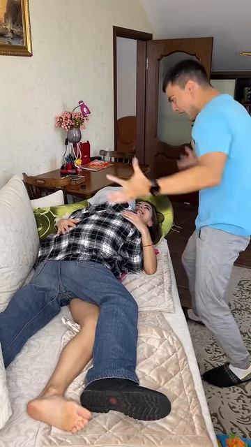 Ревнивый муж #shorts от Tsuriki Show