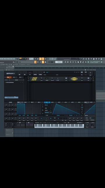 Chord synth в Serum 2