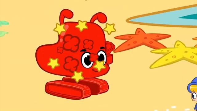 Morphle Loves Building! Morphle Shorts (+1 hour My Magic pet Morphle kids vehicle compilation)