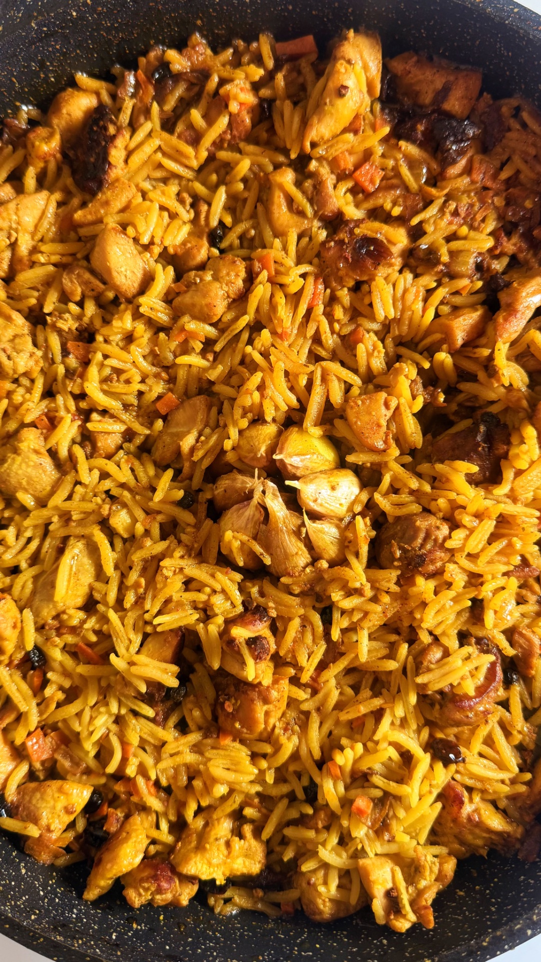 Плов с курицей